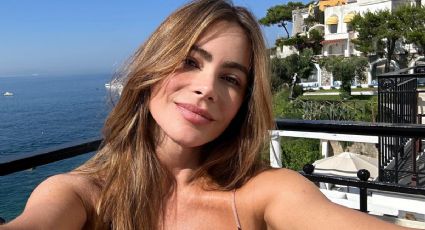 Desde Capri, Sofía Vergara conquista la red a sus 51 años