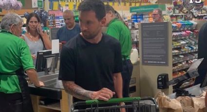 Lionel Messi fue a comprar a un supermercado en Miami y las redes estallaron de MEMES