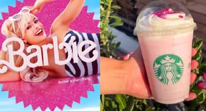 Toma asiento antes de conocer cuánto sale la bebida de Barbie en Starbucks México