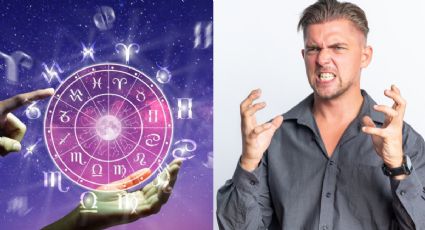 Estos son los signos del zodiaco que se enojan con mayor facilidad