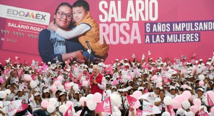 Salario Rosa: cuándo será el último pago en Edomex