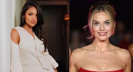 La foto de Eiza González y Margot Robbie de la que todo el mundo habla