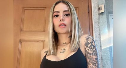 Talia, ex Acapulco Shore, impone moda con el ajustado body estampado