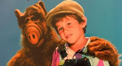 Así luce hoy Benji Gregory, el niño de ALF