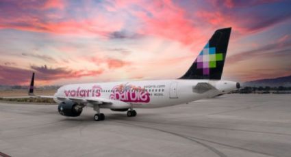 Contén el aliento antes de ver cómo es el nuevo avión de Volaris inspirado en Barbie