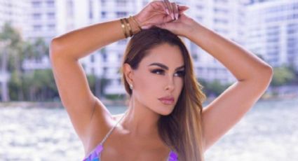 Ninel Conde confirma cuál es el traje de baño más chic de la temporada