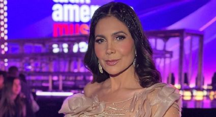 Patricia Manterola tiene el traje de baño con flecos ideal para después de los 50