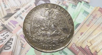 Ofrecen hasta 2 millones de pesos por esta antigua moneda mexicana que está entre las más buscadas por los coleccionistas