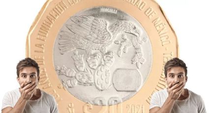 Entregan más de 700 mil pesos por esta moneda de 20 pesos que es la más buscada