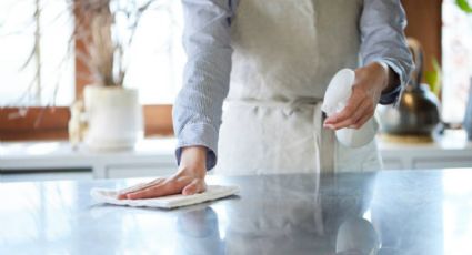 El desengrasante casero que eliminará el cochambre de tu cocina