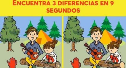 Sólo para expertos, descubre las 3 diferencias entre las 2 fotos en menos de 10 segundos