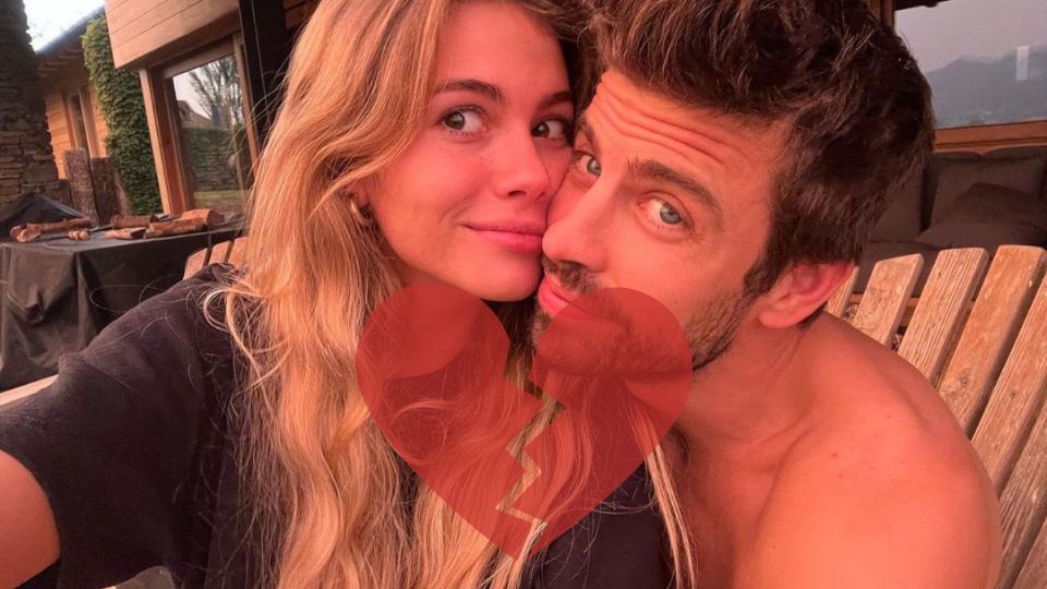 Clara Chía y Piqué. Fuente: instagram @3gerardpique