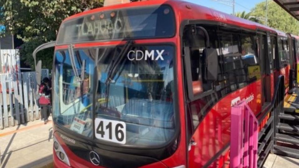 Metrobús. Fuente: metrobus.cdmx.gob.mx