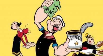 ¿Cómo luce Popeye, según la Inteligencia Artificial?