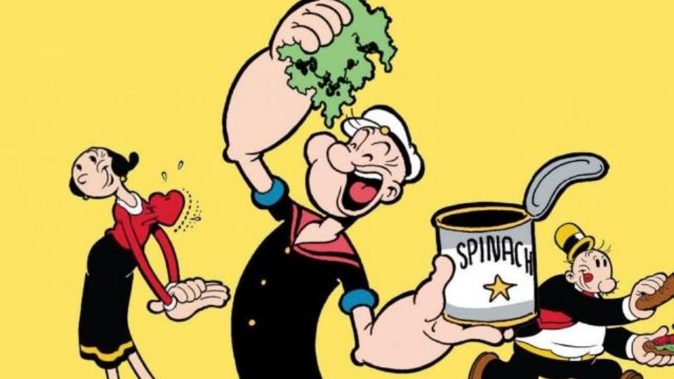 Popeye, el marino. Fuente: eltiempo.com