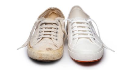 ¿Cómo lavar los tenis blancos y dejarlos limpios?