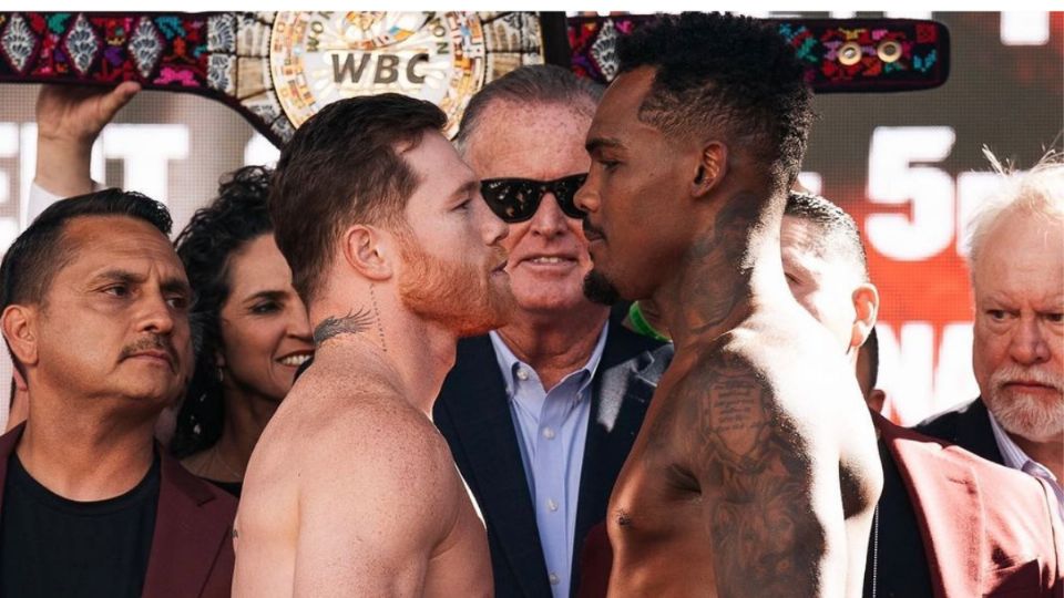 Canelo vs Charlo. Fuente: instagram @canelo