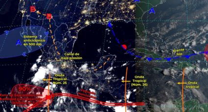 Ciclón Tropical Jova: Lista de estados afectados por fuertes lluvias | Sigue la ruta EN VIVO