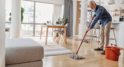 El remedio casero para quitar las manchas del piso