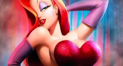 ¿Cómo luce Jessica Rabbit en la vida real, según la inteligencia artificial?