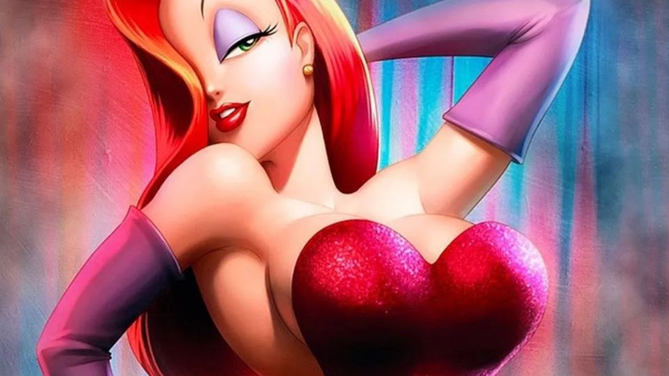 Jessica Rabbit. Fuente: Canva.