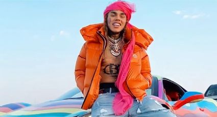 Así arrestaron a Tekashi 6ix9ine por agredir a Yailin La Más Viral