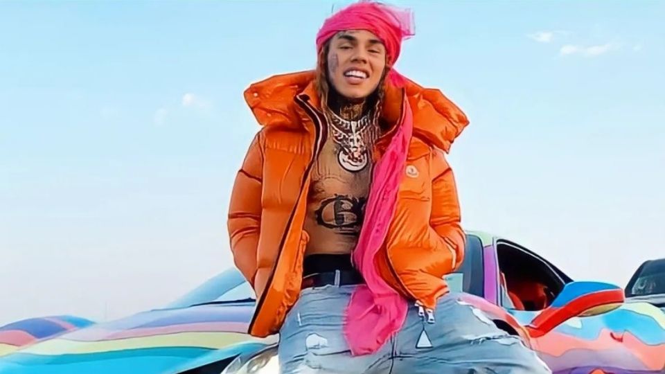 Tekashi 6ix9ine, nuevamente en problemas.