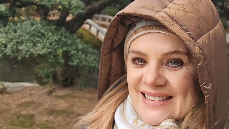 Erika Buenfil contó detalles del desastre natural en Japón.