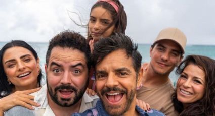 Así reaccionó Eugenio Derbez al enterarse que José Eduardo Derbez será papá