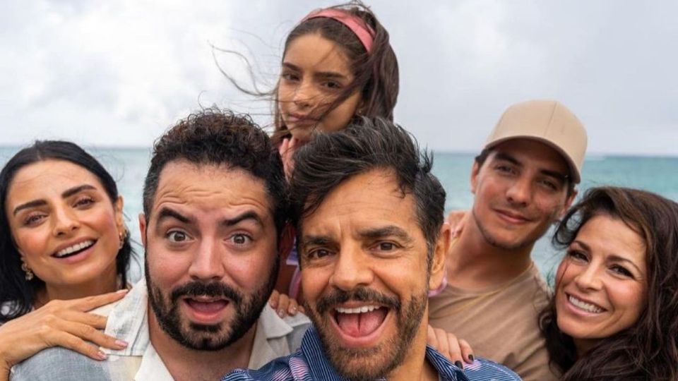 La familia Derbez se agranda.