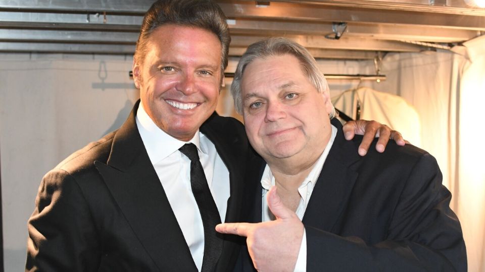 Luis Miguel y Caros Bremer.