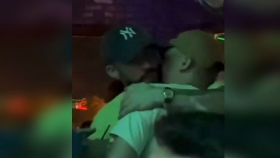 El VIDEO de Bad Bunny en un bar gay besándose con un hombre que se hizo viral