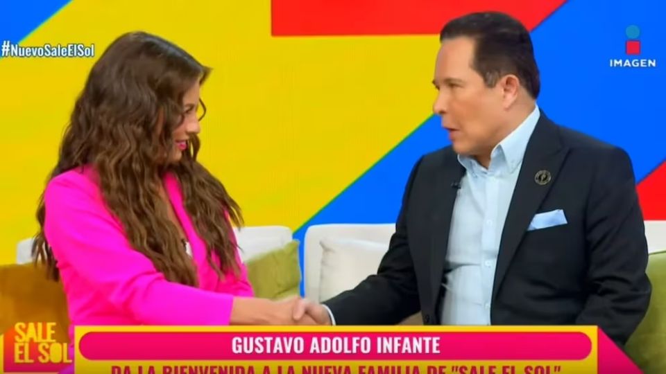 El programa matutino Sale el Sol arrancó este lunes con Ingrid Coronado sumándose como una de las nuevas cabezas de la conducción del programa.